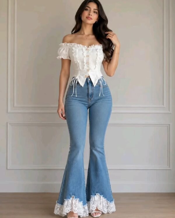 Pretty Flare Jeans