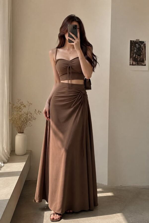 Mocha Muse Co-ord Set